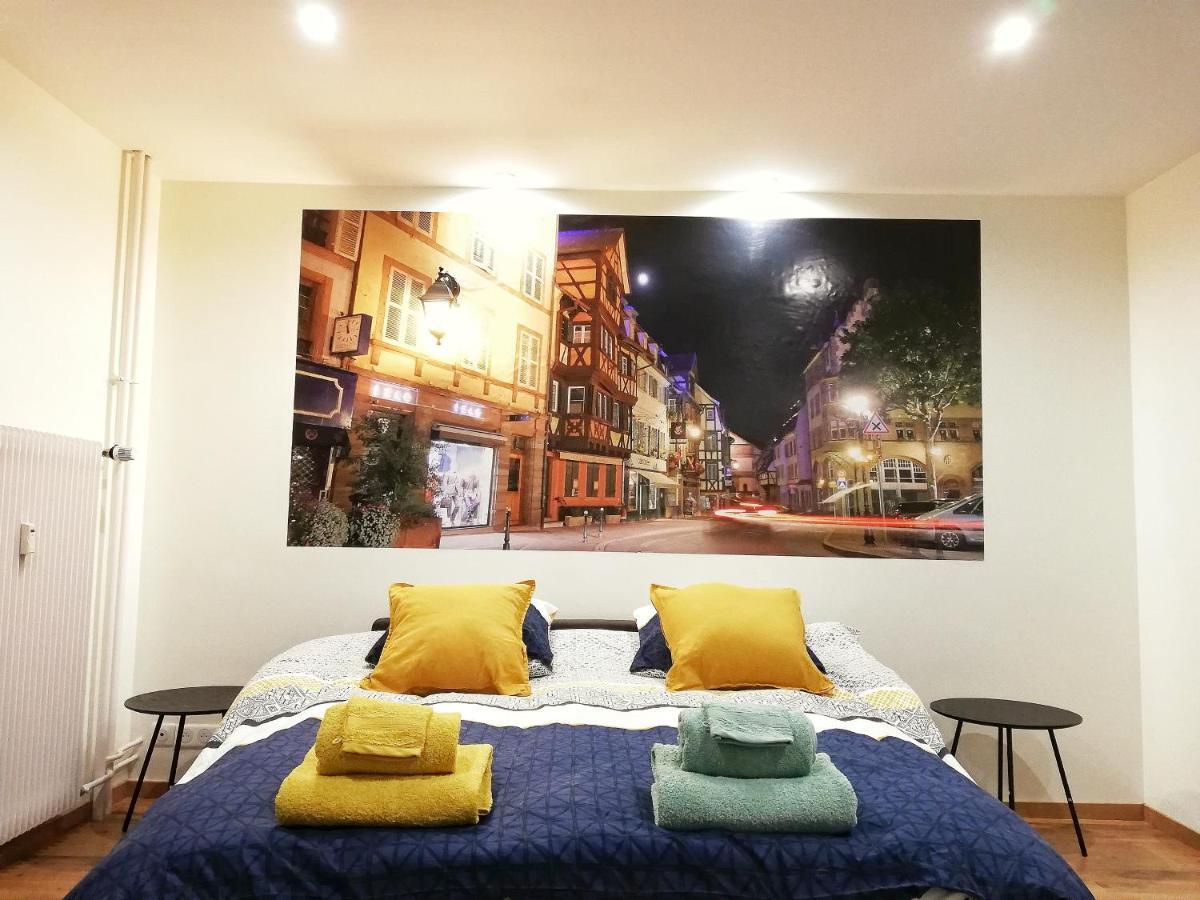Lucky Place - Parking - Centre - Balcon Colmar Luaran gambar